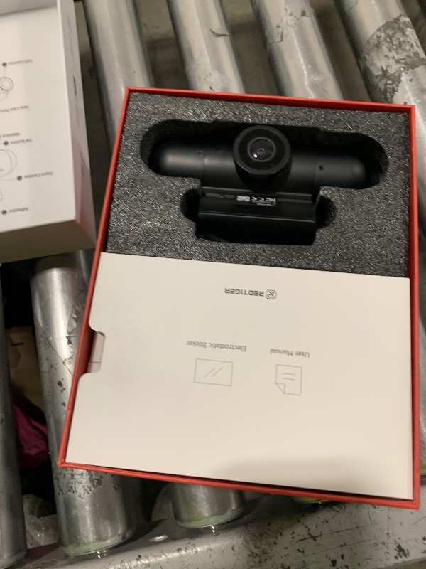 Photo 1 of REDTIGER 4 Channel 360° View Dash Cam, Dual STARVIS 2, 2.5K*2+1080P*2 Dashcam Front and Rear Inside Left Right, 5.8GHz WiFi, 8 IR Lights Night Vision, 4 Adjustable Lenses, Included 128GB Card (VP40)