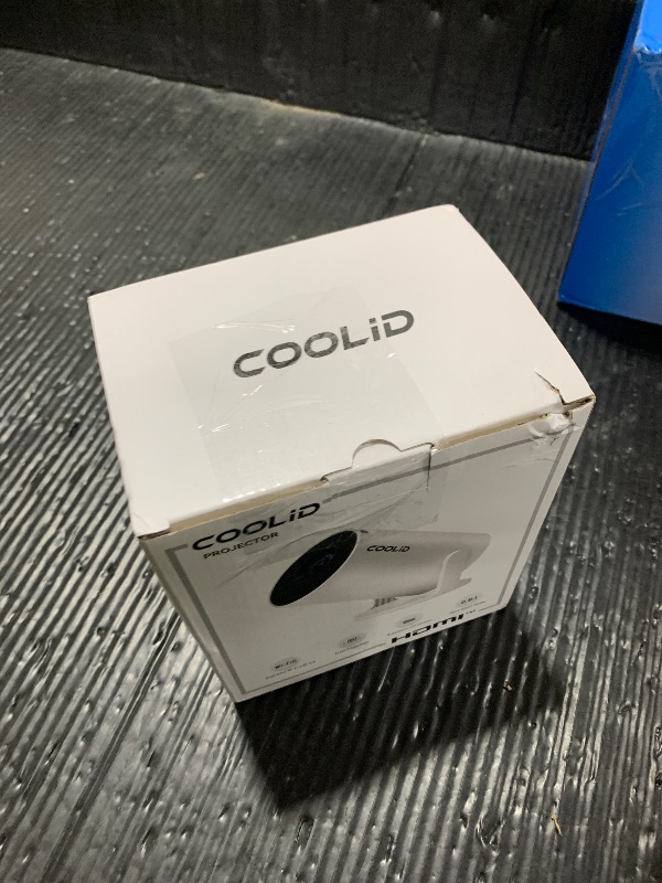 Photo 1 of [Built-in Apps & 2026 Upgraded] Mini Projector Support 4K 1080P Auto Keystone 180° Rotatable with WiFi 6 and Bluetooth 5.4, Projector Portable Compatibile with HDMI/TV Stick/Memory Stick/Laptop-Black