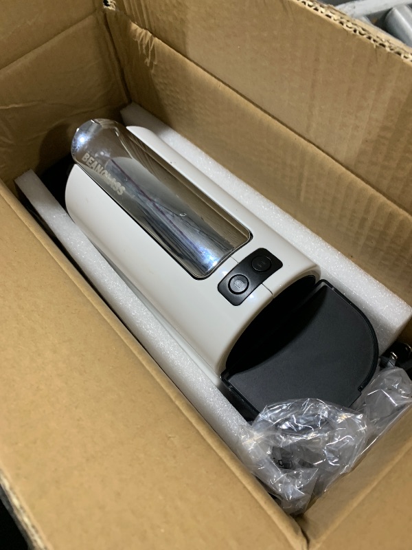 Photo 1 of beanglass Espresso Pod Machine for Home, Capsule Coffee Maker for NS Original Pods, 20 Bar High Pressure Pump, 22oz Removable Water Tank, Adjustable Cup Tray, 1350W