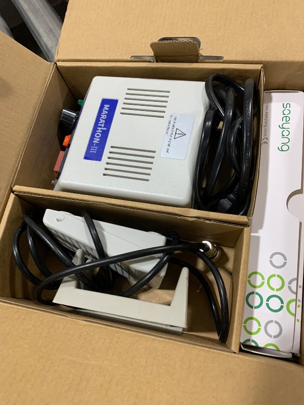 Photo 1 of Marathon-III Micromotor Lab Jewelry Carving sander Micromotor Micromotor Hand Kit suitable for marathon