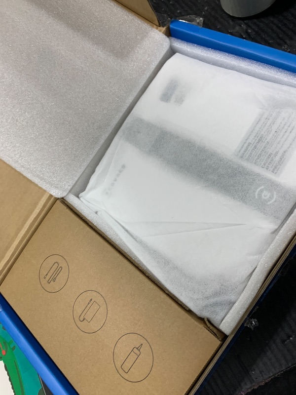 Photo 1 of ECOVACS WINBOT Mini Window Cleaning Robot - Compact Design, Dual Nozzles with Ultrasonic Spray, 9-Stage Protection System, Intelligent Path Planning, 3 Cleaning Modes, Anti-Slipping System