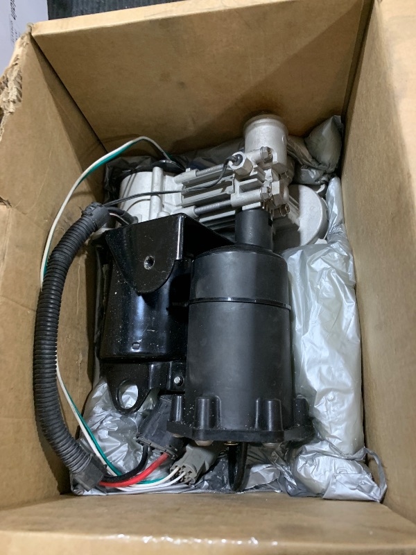 Photo 1 of PAROD LR023964 LR015303 Air Suspension Compressor pump Fit for Land Rover LR3 2005-2009, LR4 2010-2013, Range Rover Sport 2006-2013, 6 Pins