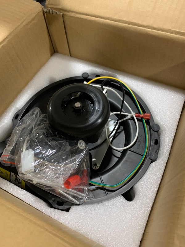 Photo 1 of Hiorucet 0171M00001S Draft Inducer Motor Replaces Goodman 0171M00001S, 22307501, Rotom FB-RFB501, J238-150-15293 Inducer Motor, 223075-01, Packard 66071, 119384-00, 0171M00000S, 70582108, Fasco A077