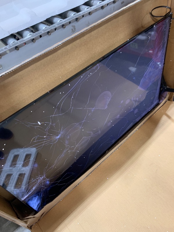 Photo 1 of TV IS BROKEN PARTS ONLY LG 55-Inch Class OLED AI 4K B5 Series Smart TV w/Dolby Atmos, Dolby Vision, HDR10, AI Super Upscaling 4K, Filmmaker Mode, Wow Orchestra, Alexa Built-in (OLED55B5PUA.AUSZ, 2025)TV IS BROKEN PARTS ONLY