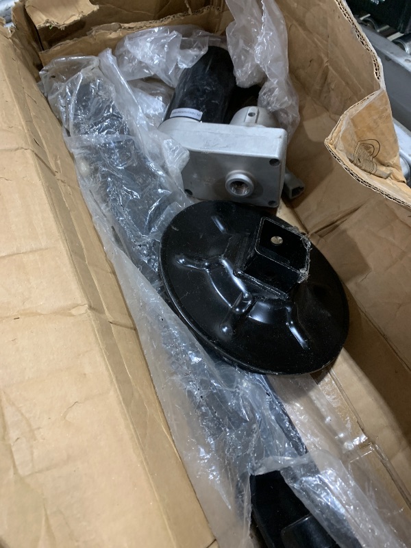 Photo 1 of RJSPHH 5th Wheel RV Jack Right or Left Leg, Ground Control 3.0 Automatic 5th Wheel RV Leveling System Front Hall Effect Jack with Motor, 5000 lbs, Black 305340