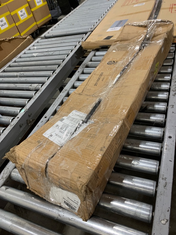 Photo 1 of RJSPHH 5th Wheel RV Jack Right or Left Leg, Ground Control 3.0 Automatic 5th Wheel RV Leveling System Front Hall Effect Jack with Motor, 5000 lbs, Black 305340