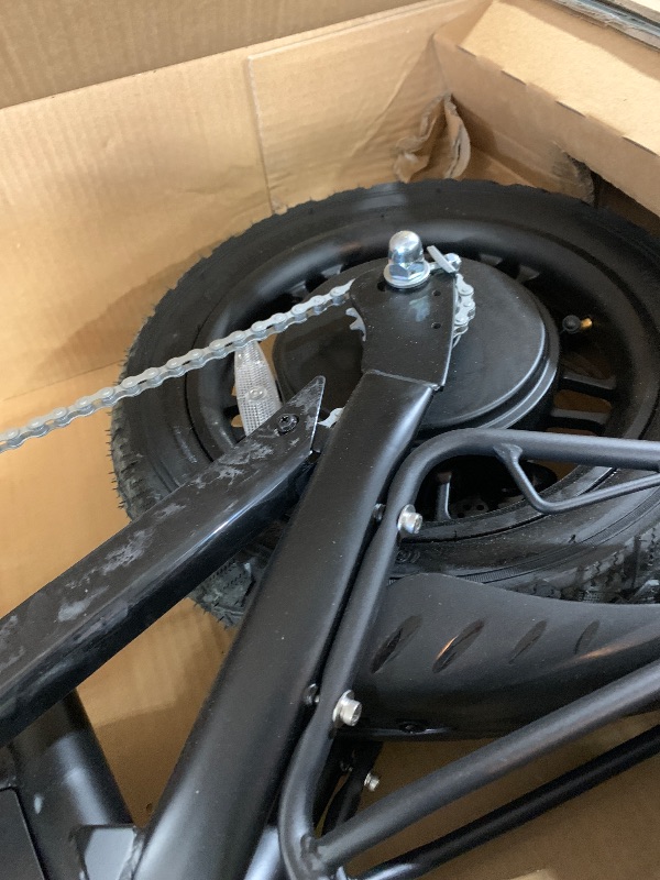 Photo 1 of Jetson Bolt Pro Max Electric Bike, Portable Electric Bike with Carry Handles, Folding Design, and Twist Throttle, Up to 15.5 Mph, 14-Inch Tires, Age 12+