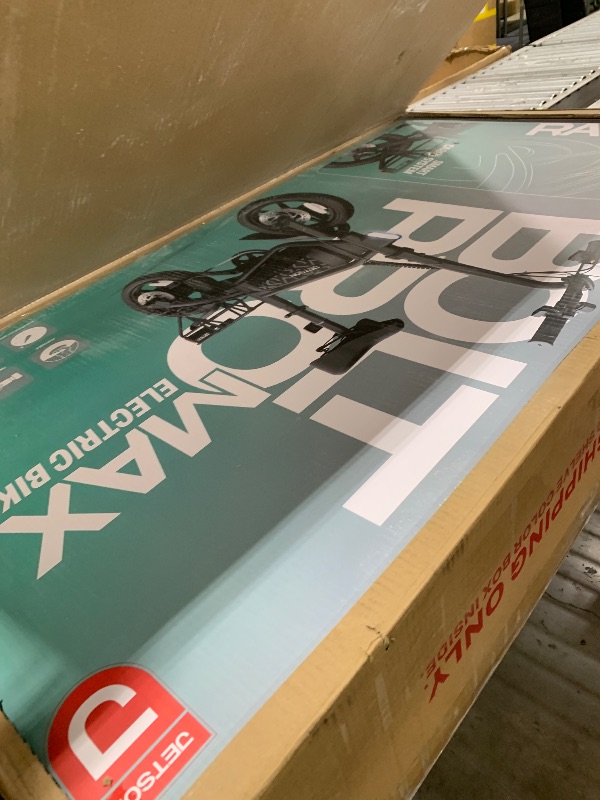 Photo 1 of Jetson Bolt Pro Max Electric Bike, Portable Electric Bike with Carry Handles, Folding Design, and Twist Throttle, Up to 15.5 Mph, 14-Inch Tires, Age 12+