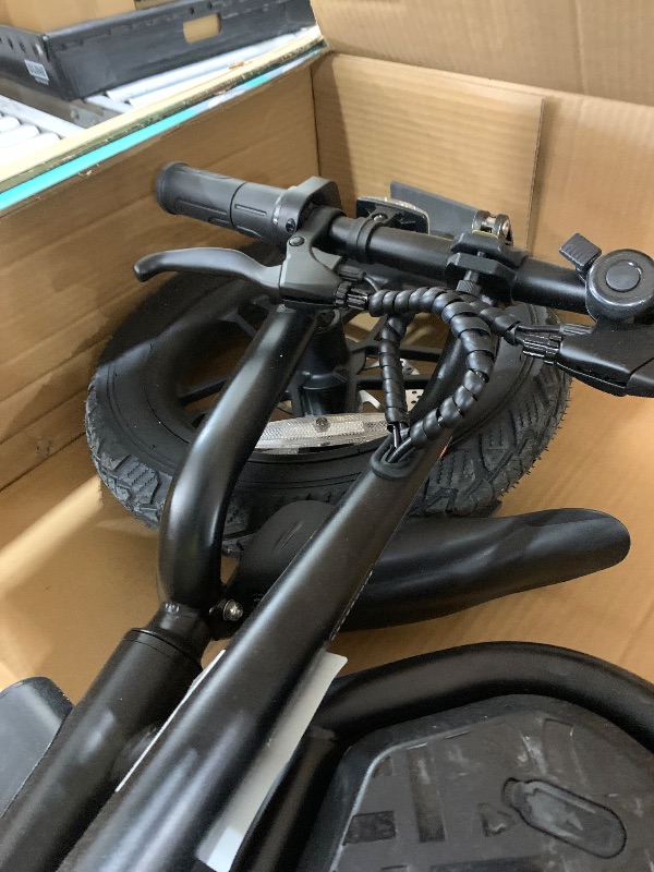 Photo 1 of Jetson Bolt Pro Max Electric Bike, Portable Electric Bike with Carry Handles, Folding Design, and Twist Throttle, Up to 15.5 Mph, 14-Inch Tires, Age 12+