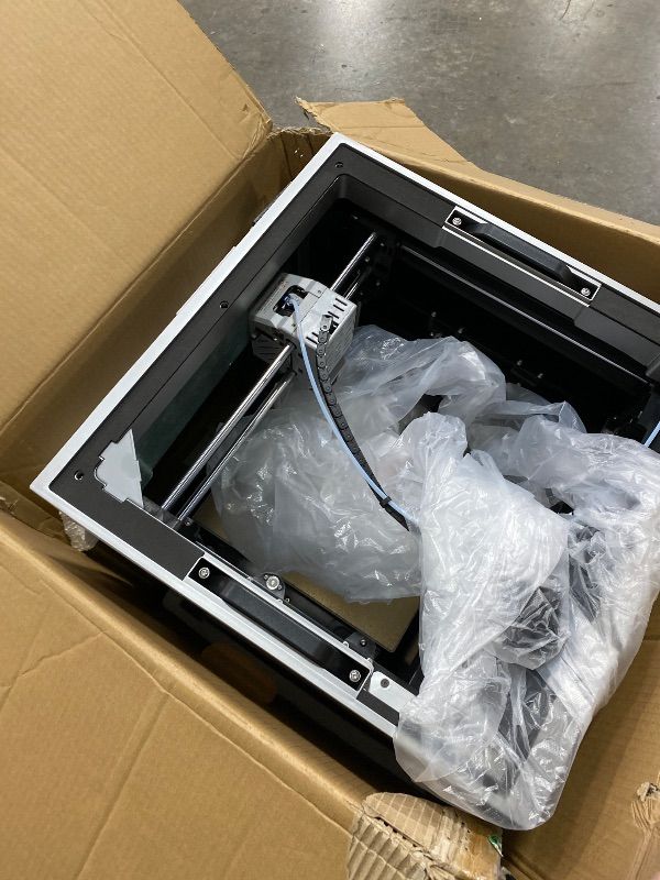 Photo 1 of using multiple pieces--------------------selling for parts only----------------------------QIDI PLUS4 3D Printer, Max 600mm/s High-Speed Printing, 65? Chamber Heat, Fully Auto Leveling, 370°C Direct Extruder with Integrated Nozzle, Support PPS-CF Filament