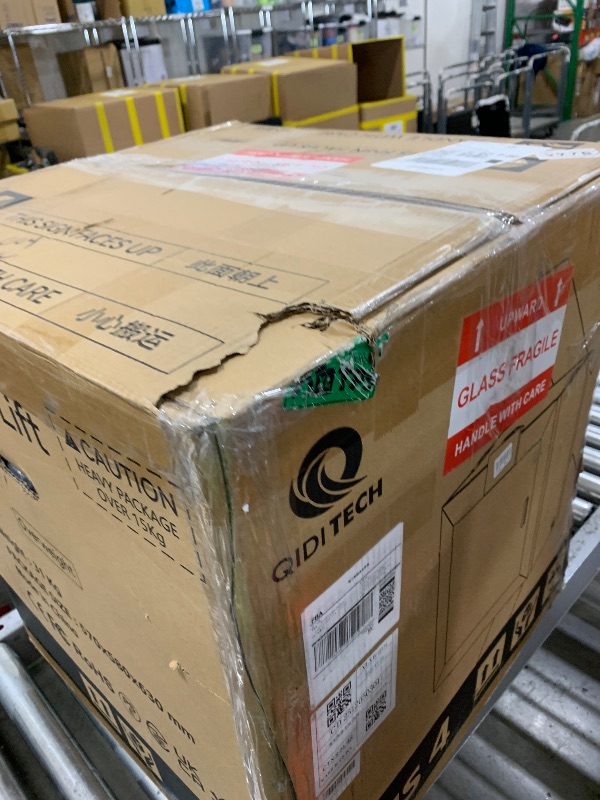 Photo 1 of using multiple pieces--------------------selling for parts only----------------------------QIDI PLUS4 3D Printer, Max 600mm/s High-Speed Printing, 65? Chamber Heat, Fully Auto Leveling, 370°C Direct Extruder with Integrated Nozzle, Support PPS-CF Filament