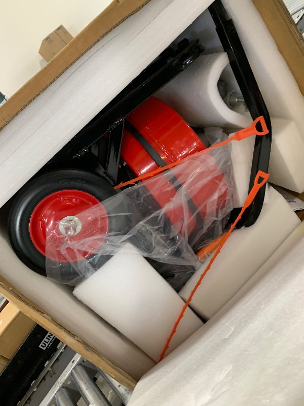 Photo 1 of DRAIN CLEANER MACHINE 