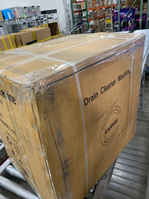 Photo 1 of DRAIN CLEANER MACHINE