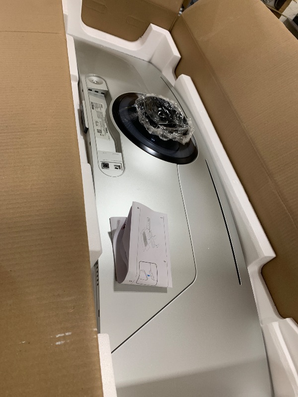 Photo 1 of Samsung 49-Inch Odyssey G9 (G95SD) Series QD-OLED G-Sync Compatible Curved Gaming Monitor, 240Hz, 0.03ms, Dual QHD, Glare Free, FreeSync Premium Pro, Ergonomic Stand,LS49DG956SNXGO,2024, 3 Yr Warranty