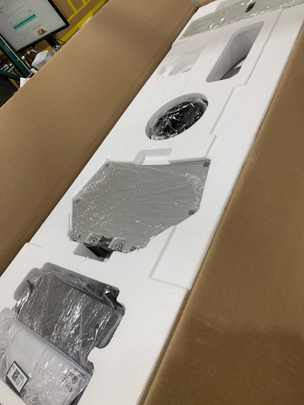 Photo 1 of Samsung 49-Inch Odyssey G9 (G95SD) Series QD-OLED G-Sync Compatible Curved Gaming Monitor, 240Hz, 0.03ms, Dual QHD, Glare Free, FreeSync Premium Pro, Ergonomic Stand,LS49DG956SNXGO,2024, 3 Yr Warranty