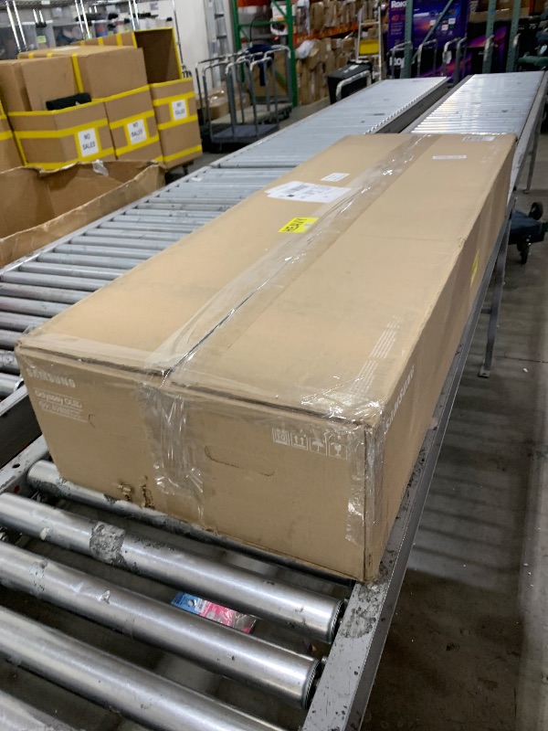 Photo 1 of Samsung 49-Inch Odyssey G9 (G95SD) Series QD-OLED G-Sync Compatible Curved Gaming Monitor, 240Hz, 0.03ms, Dual QHD, Glare Free, FreeSync Premium Pro, Ergonomic Stand,LS49DG956SNXGO,2024, 3 Yr Warranty