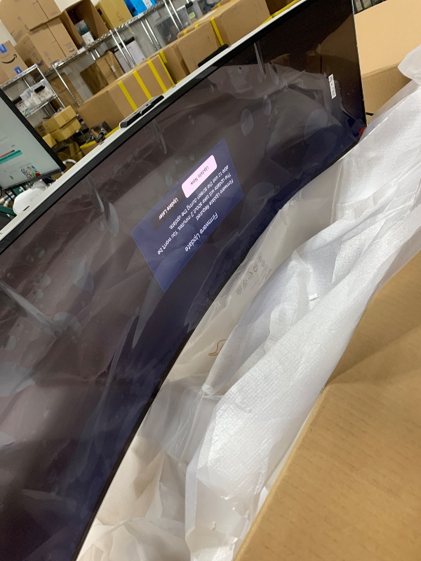 Photo 1 of LARGE DESKTOP CURVE SCREEN