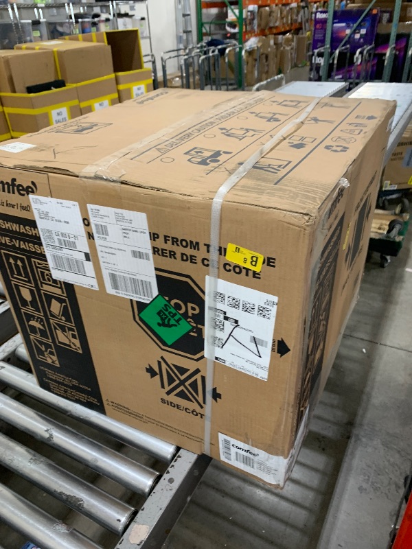 Photo 1 of COMFEE’ Countertop Dishwasher, Energy Star Portable Dishwasher, 6 Place Settings & 8 Washing Programs, Speed, Baby-Care, ECO& Glass, Dish Washer for Dorm, RV& Apartment, Black