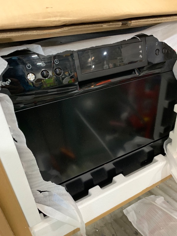 Photo 1 of COMFEE’ Countertop Dishwasher, Energy Star Portable Dishwasher, 6 Place Settings & 8 Washing Programs, Speed, Baby-Care, ECO& Glass, Dish Washer for Dorm, RV& Apartment, Black