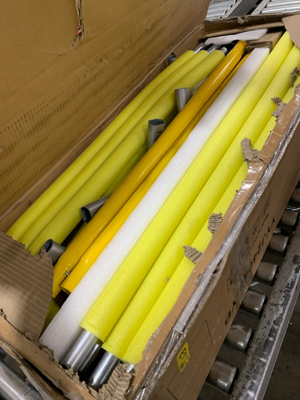 Photo 1 of Baotree 6.5FT Rectangle Trampoline, 78”ASTM Approved Recreational Trampolines with Swing, Small Toddler Trampoline with Safety Enclosure Net, Outdoor and Backyard, Gifts for Children & Boys & Girls