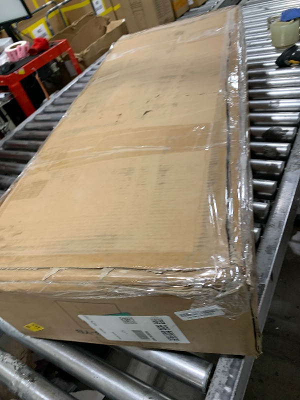 Photo 1 of Baotree 6.5FT Rectangle Trampoline, 78”ASTM Approved Recreational Trampolines with Swing, Small Toddler Trampoline with Safety Enclosure Net, Outdoor and Backyard, Gifts for Children & Boys & Girls