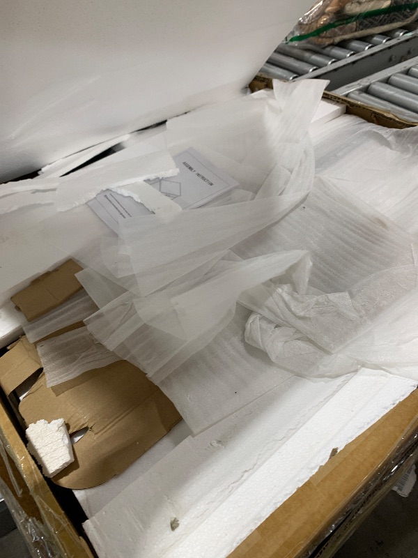 Photo 1 of LUCKUP Laundry Pedestal for Washer & Dryer, Heavy Duty Platform Base Stand 29”Universal Fit All Machines w/Laundry Basket Shelf and Built-in Drain Hose