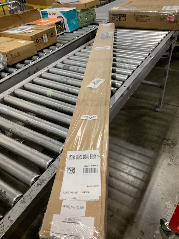 Photo 1 of COSHOMER Sliding Closet Door for 72" x 80" Opening with Hardware Kit Included, Door Panels Need to Assemble, K Frame, White