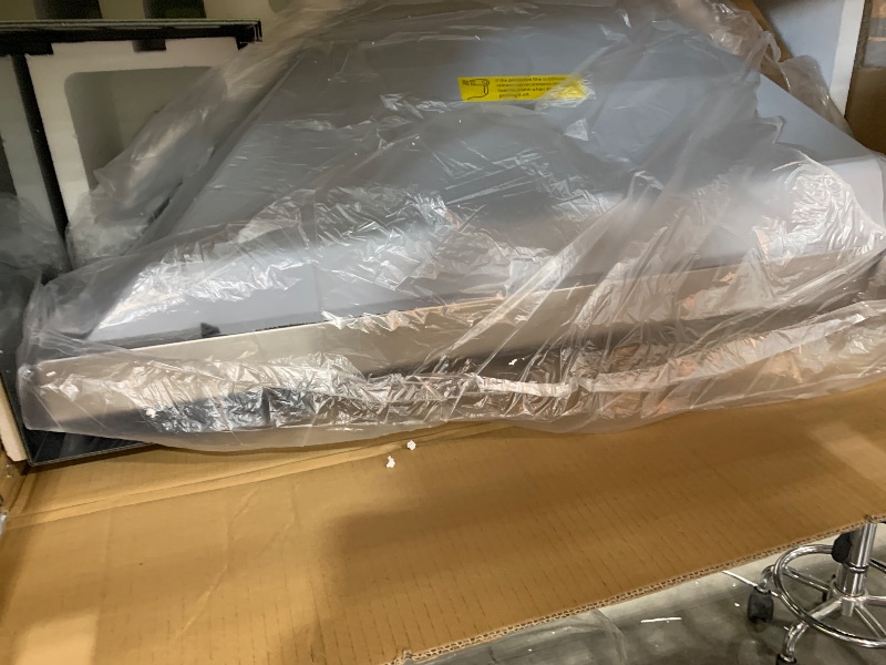 Photo 1 of JOCO 36 Inch Wall Mount Range Hood, 900 CFM Stainless Steel Kitchen Chimney Vent Hood, Convertible for Ducted or Ductless Installation, 4-Speed Knob Control P02-36K