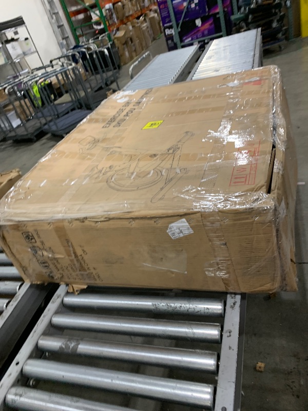 Photo 1 of PioneerWorks Exercise Bike, 5 in 1 Self-Powered Bike, 350 lbs Weight Capacity, 32-Level Adjustable Magentic Resistance & Emergency Brake, Silent Belt Drive, Adjustable Handlebar & Seat, Visualizing Motion Data