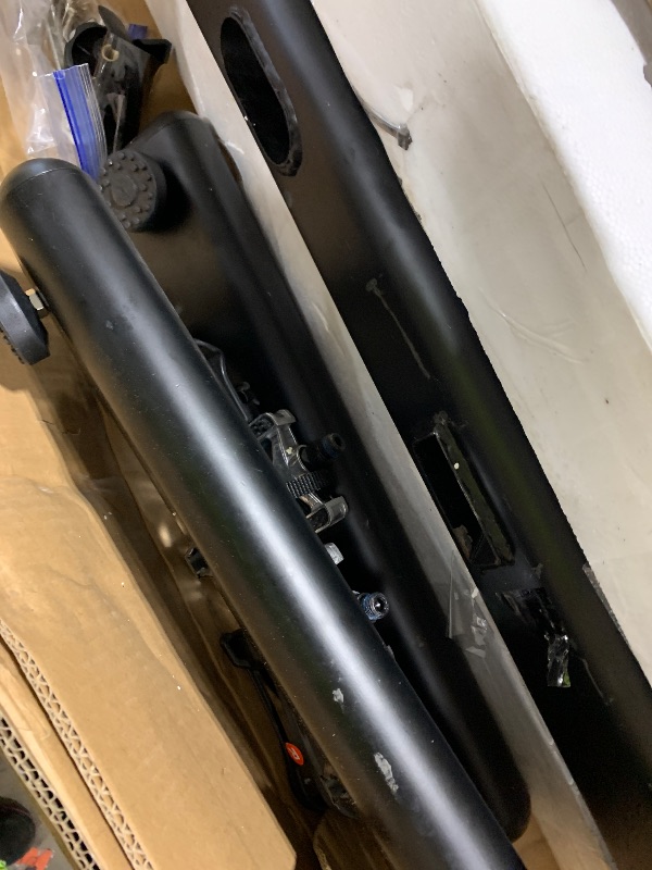 Photo 1 of PioneerWorks Exercise Bike, 5 in 1 Self-Powered Bike, 350 lbs Weight Capacity, 32-Level Adjustable Magentic Resistance & Emergency Brake, Silent Belt Drive, Adjustable Handlebar & Seat, Visualizing Motion Data