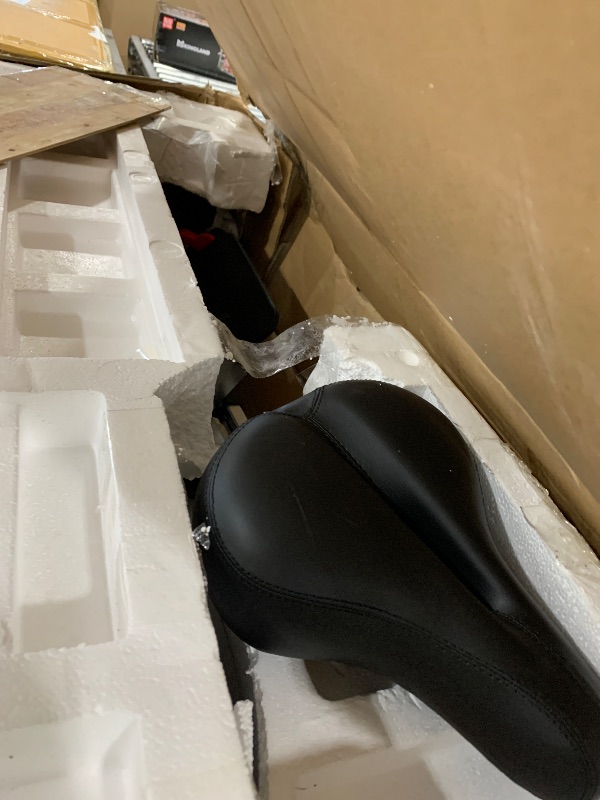 Photo 1 of PioneerWorks Exercise Bike, 5 in 1 Self-Powered Bike, 350 lbs Weight Capacity, 32-Level Adjustable Magentic Resistance & Emergency Brake, Silent Belt Drive, Adjustable Handlebar & Seat, Visualizing Motion Data