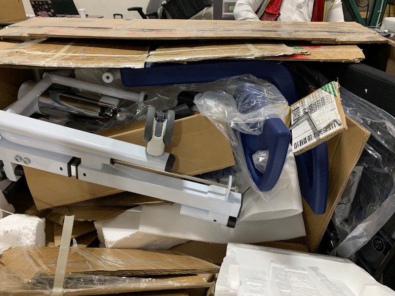 Photo 1 of Hydraulic Patient Lift Nursing Chair 4 in 1 Shower Chair Transport Wheelchair 180° Open & Close Max 350Lb Adjustable Lifting Height Transfer