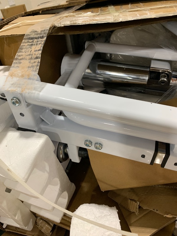 Photo 1 of Hydraulic Patient Lift Nursing Chair 4 in 1 Shower Chair Transport Wheelchair 180° Open & Close Max 350Lb Adjustable Lifting Height Transfer