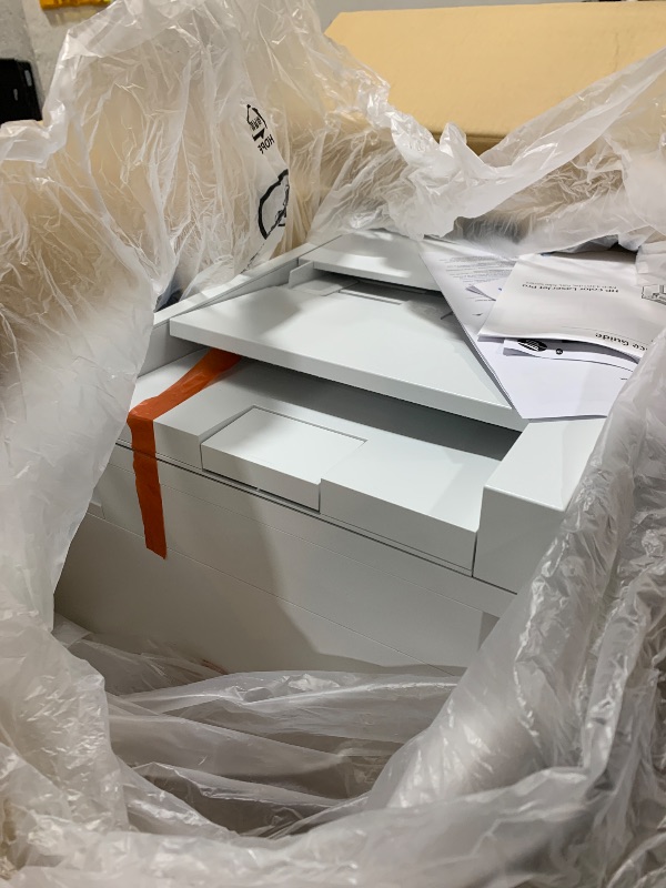 Photo 1 of HP Color Laserjet Pro MFP 4301fdw Wireless All-in-One Color Laser Printer, Scanner, Copier, Fax, Best-for-Office