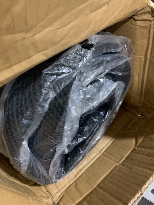 Photo 1 of Roxzo Folding Mattress Queen Size,6 inch Tri-fold Memory Foam Mattress Topper with Washable Cover, Non-Slip Bottom Guest Bed Queen Size, 78" x 58" x 6"