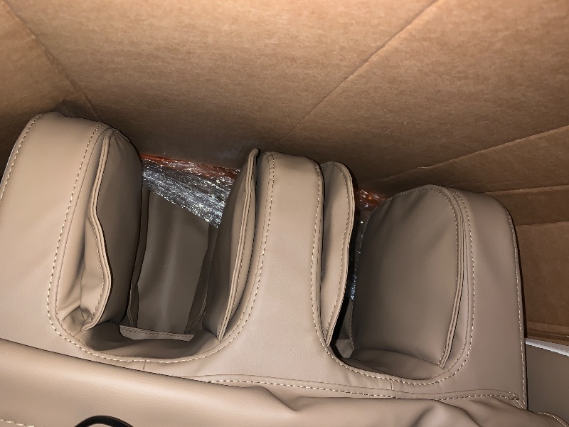 Photo 1 of Mazzup Massage Chair Full Body with Heat, Full Body Zero Gravity Shiatsu Massage Chair, Kneading Recliner w/ 20 Auto Modes, Foot Massage, Bluetooth, USB Charging Port, Touch Screen Controller