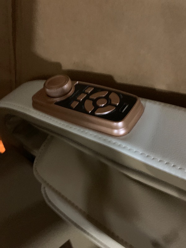 Photo 1 of Mazzup Massage Chair Full Body with Heat, Full Body Zero Gravity Shiatsu Massage Chair, Kneading Recliner w/ 20 Auto Modes, Foot Massage, Bluetooth, USB Charging Port, Touch Screen Controller