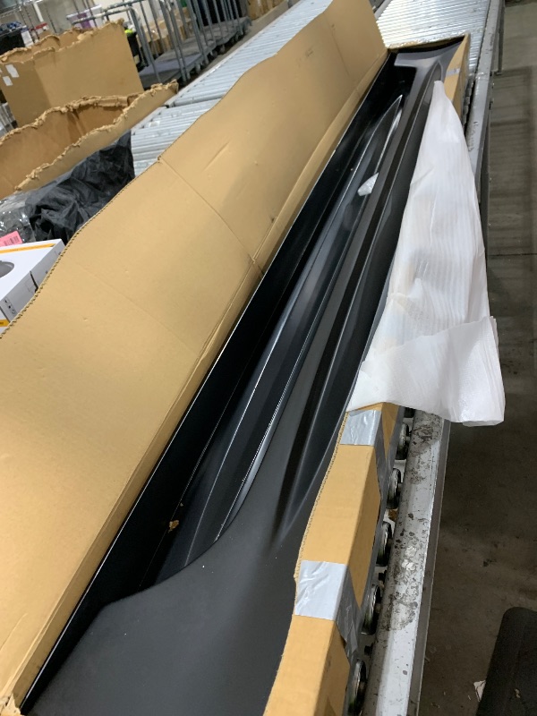 Photo 1 of HECASA Side Skirts Replacement Compatible with 2006-2011 Honda Civic 4 Door Sedan Rocker Panels Guard Side Extension Splitter Black