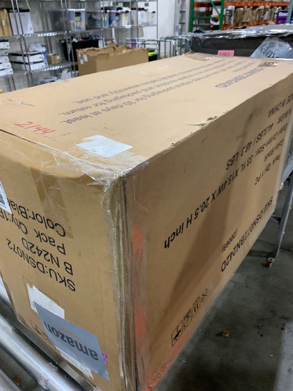 Photo 1 of INTERGREAT Folding Bed with Mattress, Roll Away Beds with Mattress for Adults, Single Cot Foldable Rollaway Beds, 75" x 31" Portable Bed for Easy Storage, Strong Frame for Guest Room, Small Apartment