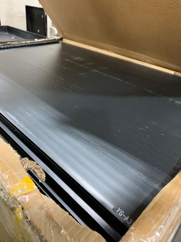 Photo 1 of YITAHOME 8x9FT Resin Storage Unit sans Flooring, All-Weather Plastic Shed with Window, Vents and Secured Doors, Outdoor Plastic Tool Cabin for Poolside, Lawn, Backyard, Patio, Dark Gray