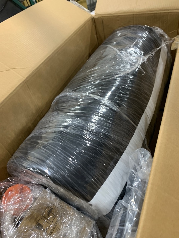 Photo 1 of VEVOR 13x13 ft Wrestling Mat Inflatable, Martial Arts Thick Mat for Home Gym Exercise, PVC Foldable Training Mats with Circles and 600W Air Pump, for Gymnastics, Tatami, Jiu Jitsu BJJ MMA Judo, Black