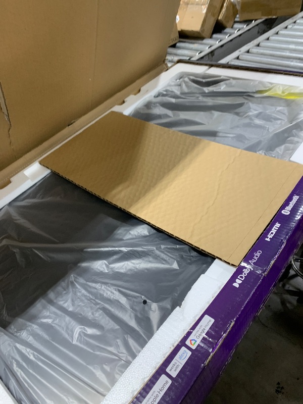 Photo 1 of SCREEN IS BORKEN PARTS ONLY
USED NO POWER CORD UNABLE TO TEST Roku Smart TV 2025 – 43-Inch Select Series, 4K HDR TV – RokuTV with Enhanced Voice Remote – Flat Screen LED Television with Wi-Fi for Streaming Live Local News, Sports, Family Entertainment