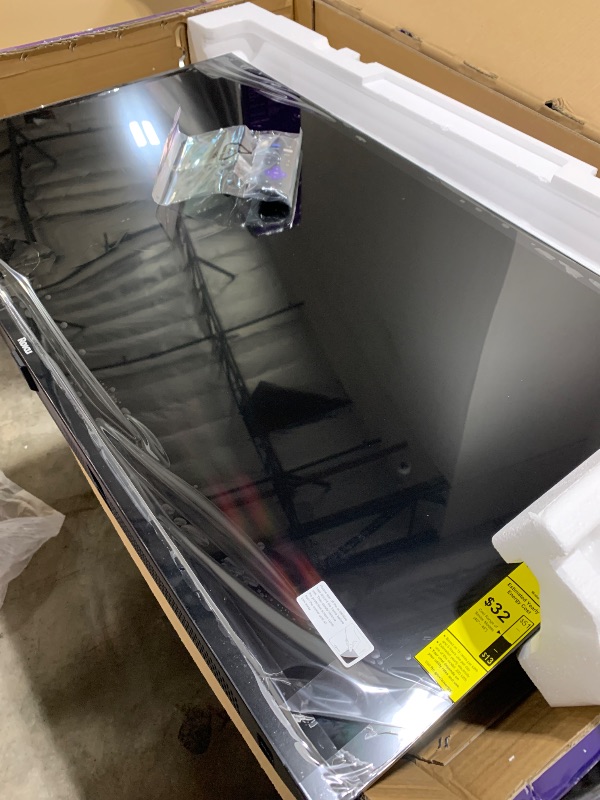 Photo 1 of SCREEN IS BORKEN PARTS ONLY
USED NO POWER CORD UNABLE TO TEST Roku Smart TV 2025 – 43-Inch Select Series, 4K HDR TV – RokuTV with Enhanced Voice Remote – Flat Screen LED Television with Wi-Fi for Streaming Live Local News, Sports, Family Entertainment