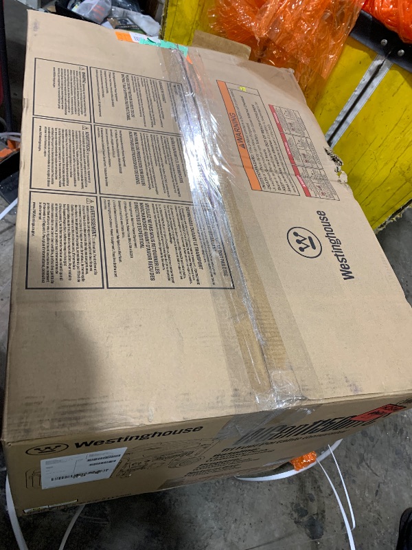 Photo 1 of Westinghouse 14500 Peak Watt Tri-Fuel Home Backup Portable Generator, Remote Electric Start, Transfer Switch Ready, Gas, Propane, and Natural Gas Powered