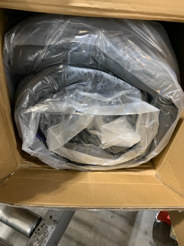 Photo 1 of Marsail NS1 Queen Massage Adjustable Base with Mattress Set,Dual Motor Frame + 14" Cooling Gel Memory Foam Mattress, Wireless Remote, CertiPUR-US