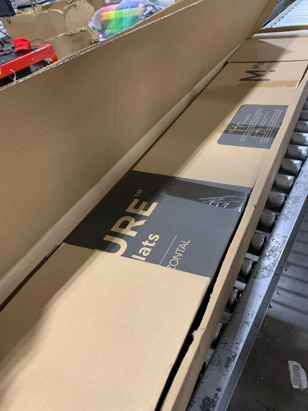 Photo 1 of Meliusly SlatSure Queen Size Horizontal Bed Slats – Heavy Duty Wood Replacement Bed Slats, Bed Frame Support Slats, Slatted Wooden Mattress Support Base for Broken, Sagging or Worn-Out Slats