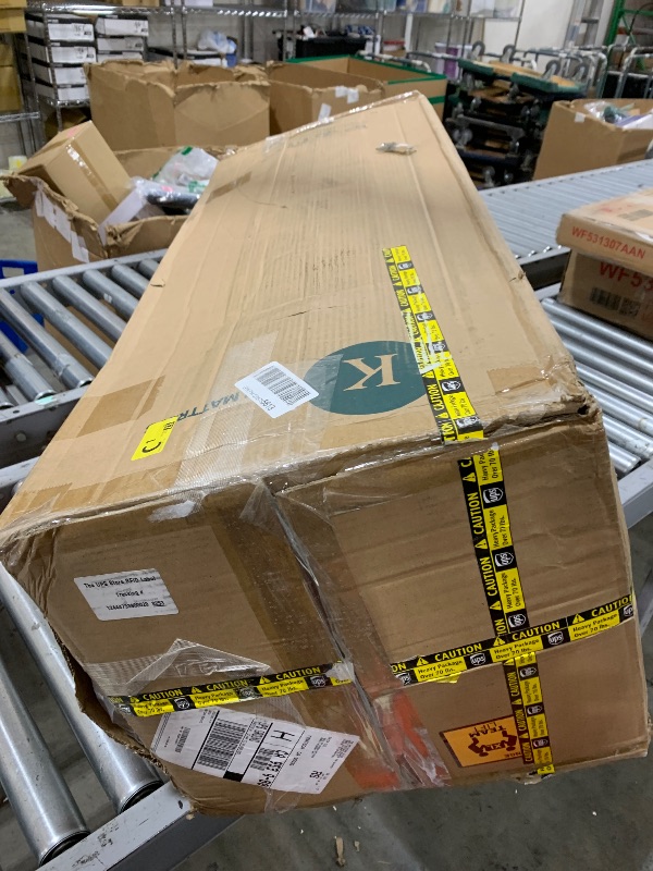 Photo 1 of Zinus 12 Inch King Green Tea Memory Foam Mattress [New Version], Fiberglass Free, Medium Firm Feel, Zoned Pressure Relief, Certified Safe Foams & Fabric, Mattress in A Box