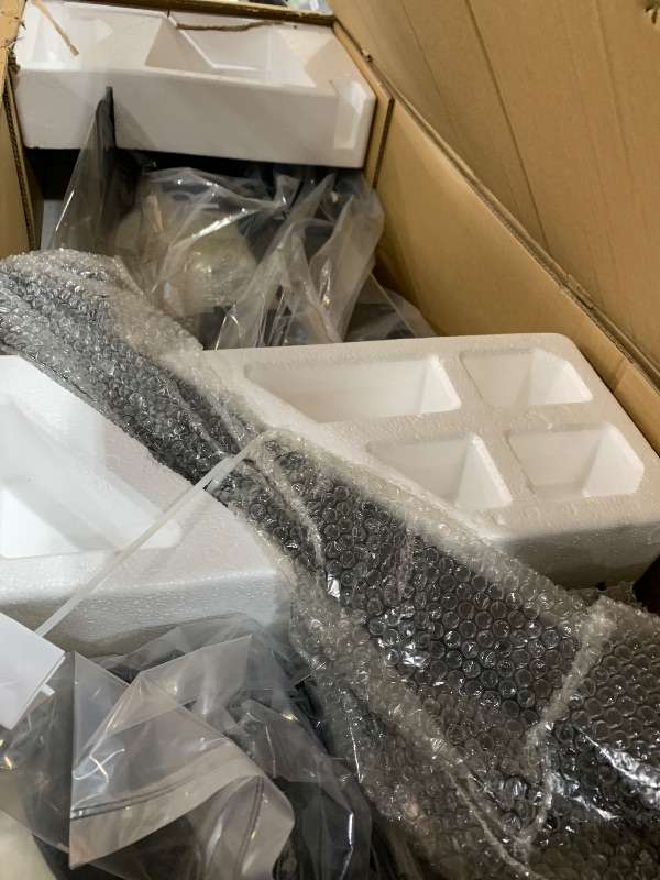 Photo 1 of Fitvids Air Rowing Machine for Home, 10-Level Adjustable Resistance Professional Indoor Rowers, Commercial Row Machines with LCD Display, Transport Wheels, Comfortable Seat, Adjustable Device Holder