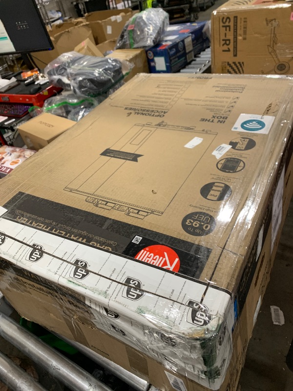 Photo 1 of Rheem RTGH-95DVELN-3 Super High Efficiency Condensing Indoor Tankless Natural Gas Water Heater, 9.5 GPM with WiFi