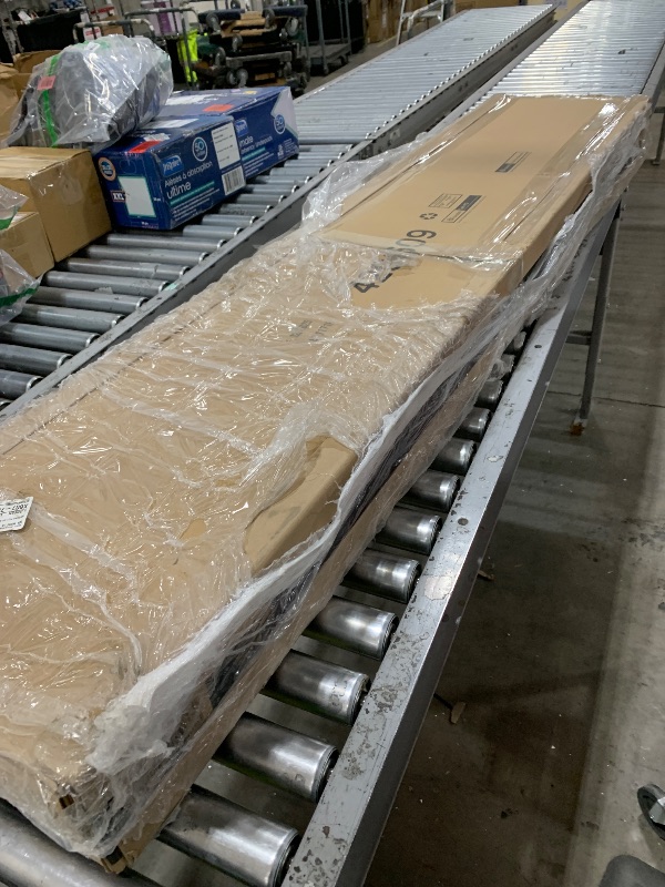 Photo 1 of Sauder Palladia Bookcase with Doors, Multiroom Storage, Library Bookcase, Vintage Oak Finish